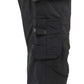 Blaklader Dames Striker Werkbroek 71701149 dames 4-weg stretch zwart(9999)
