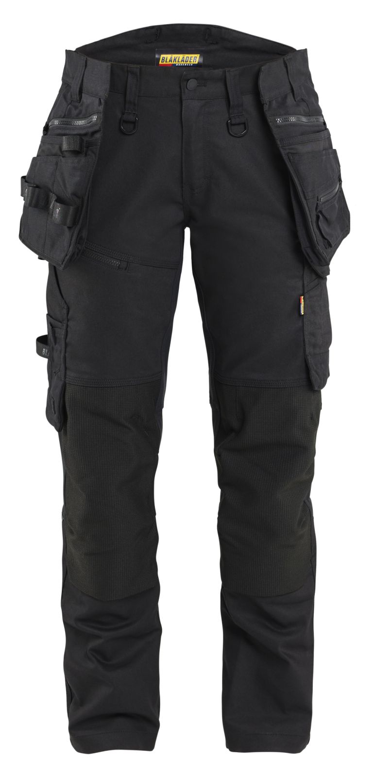 Blaklader Dames Striker Werkbroeken 71701149 dames 4-weg stretch zwart(9999)