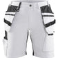 Blaklader shorts 71711000 wit-zwart(1099)