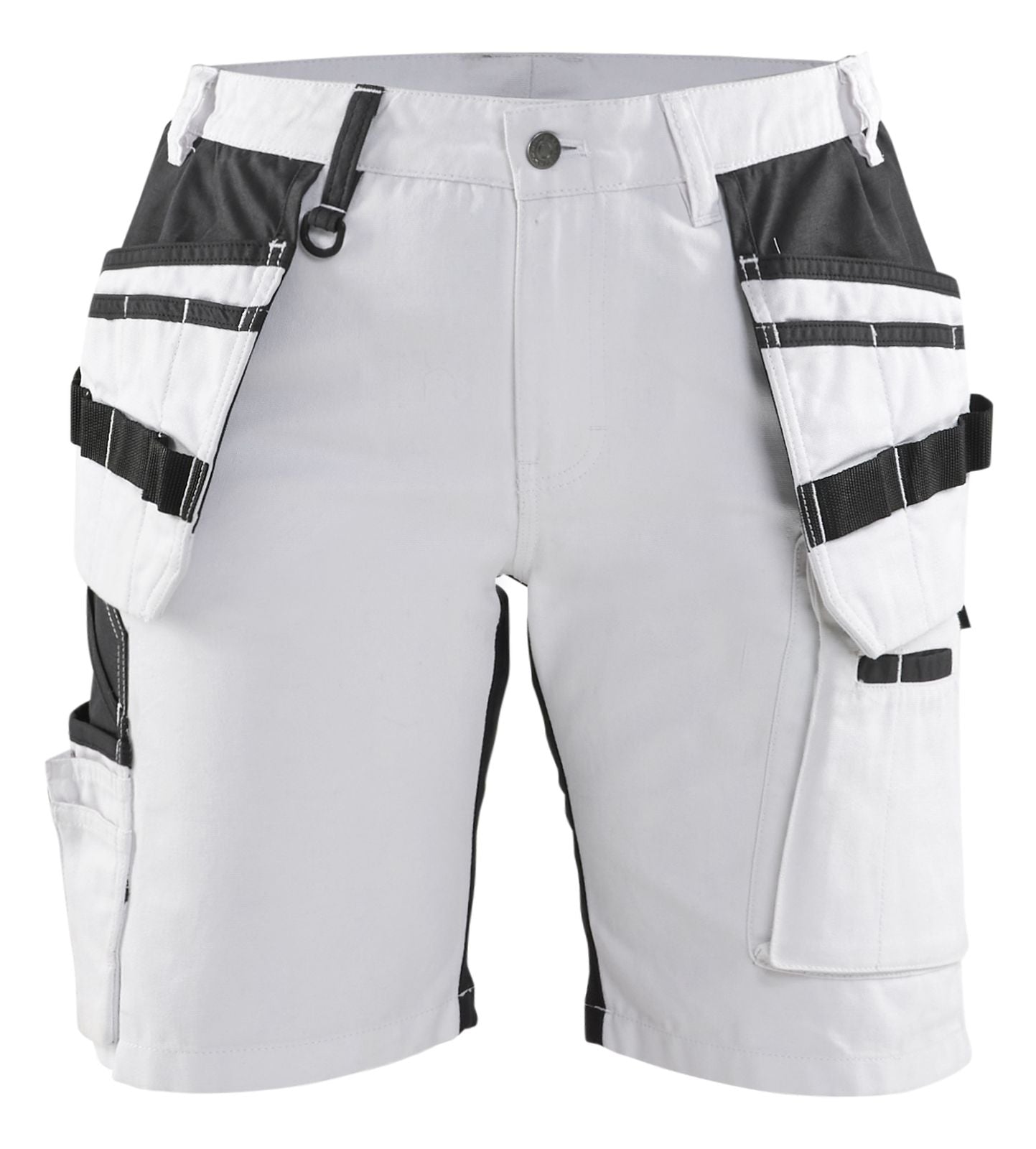 Blaklader shorts 71711000 wit-zwart(1099)