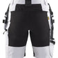 Blaklader shorts 71711000 wit-zwart(1099)