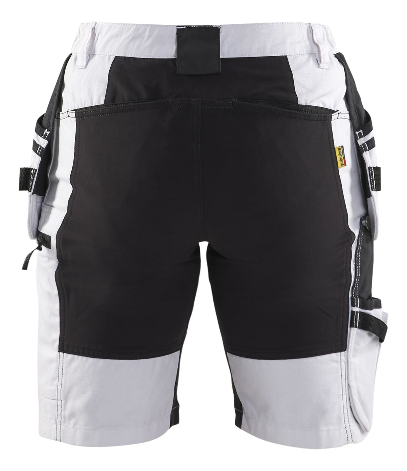 Blaklader shorts 71711000 wit-zwart(1099)