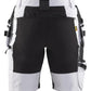 Blaklader shorts 71711000 wit-zwart(1099)