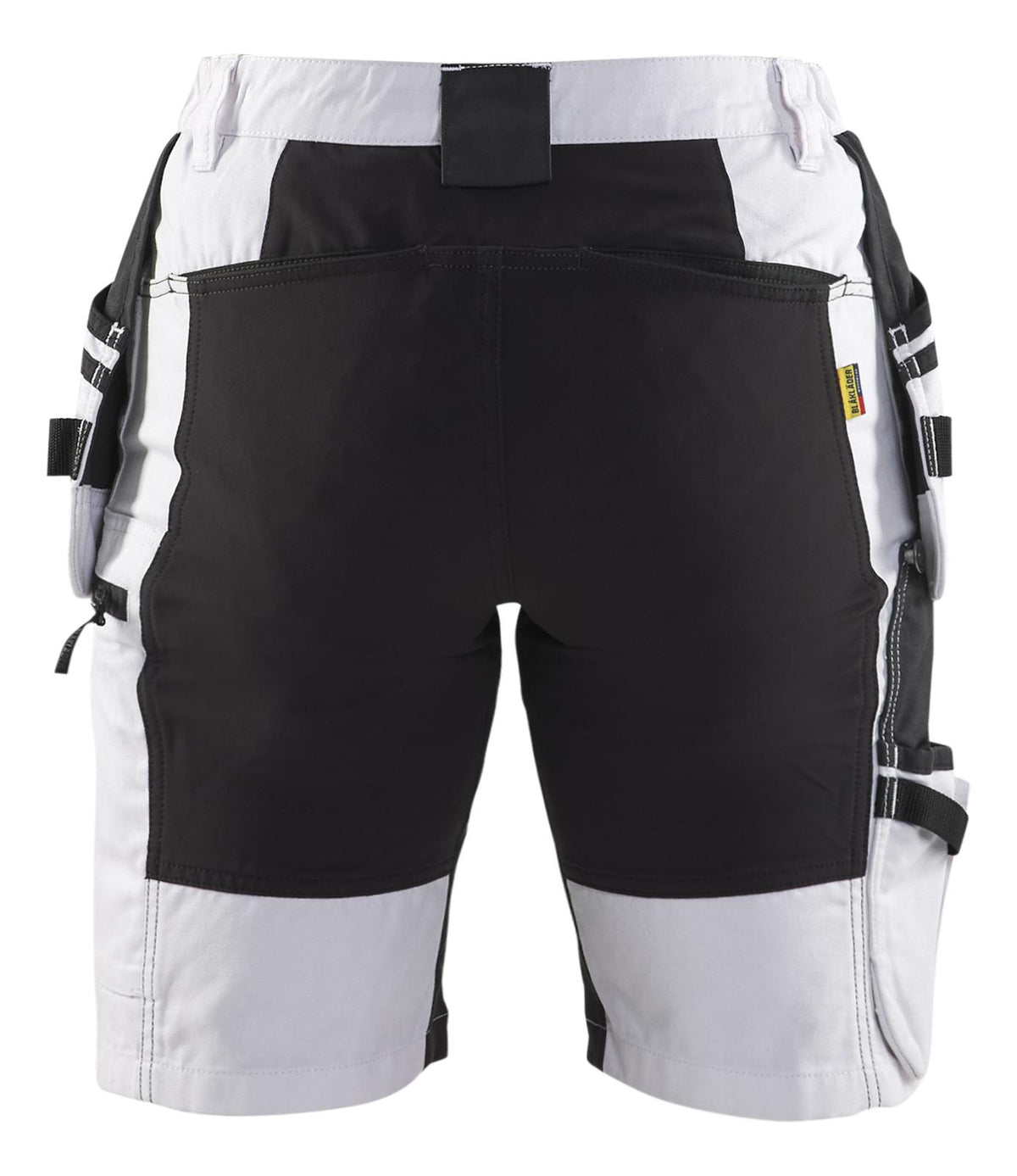 Blaklader shorts 71711000 wit-zwart(1099)
