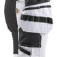 Blaklader shorts 71711000 wit-zwart(1099)