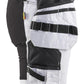 Blaklader shorts 71711000 wit-zwart(1099)