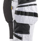 Blaklader shorts 71711000 wit-zwart(1099)