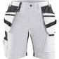 Blaklader shorts 71711000 wit-zwart(1099)