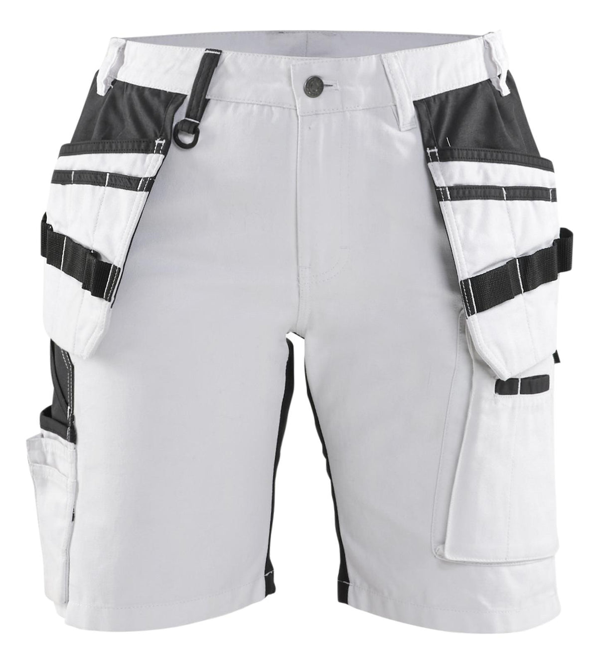Blaklader shorts 71711000 wit-zwart(1099)