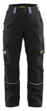 Blaklader Vlamvertragend Werkbroeken 71731516 dames zwart-grijs(9994)