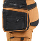 Blaklader Dames Striker Short 71751149 2-weg stretch afneembare gereedschapszakken roest-zwart(4099)