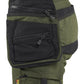 Blaklader Dames Striker Short 71751149 2-weg stretch afneembare gereedschapszakken donker herfstgroen-zwart(4298)