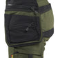 Blaklader Dames Striker Short 71751149 2-weg stretch afneembare gereedschapszakken donker herfstgroen-zwart(4298)