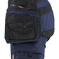 Blaklader Dames Striker Short 71751149 2-weg stretch afneembare gereedschapszakken donker marineblauw-zwart(8699)