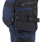 Blaklader Dames Striker Short 71751149 2-weg stretch afneembare gereedschapszakken donker marineblauw-zwart(8699)