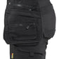 Blaklader Dames Striker Short 71751149 2-weg stretch afneembare gereedschapszakken zwart(9999)