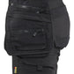 Blaklader Dames Striker Short 71751149 2-weg stretch afneembare gereedschapszakken zwart(9999)