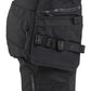 Blaklader Dames Striker Short 71751149 2-weg stretch afneembare gereedschapszakken zwart(9999)