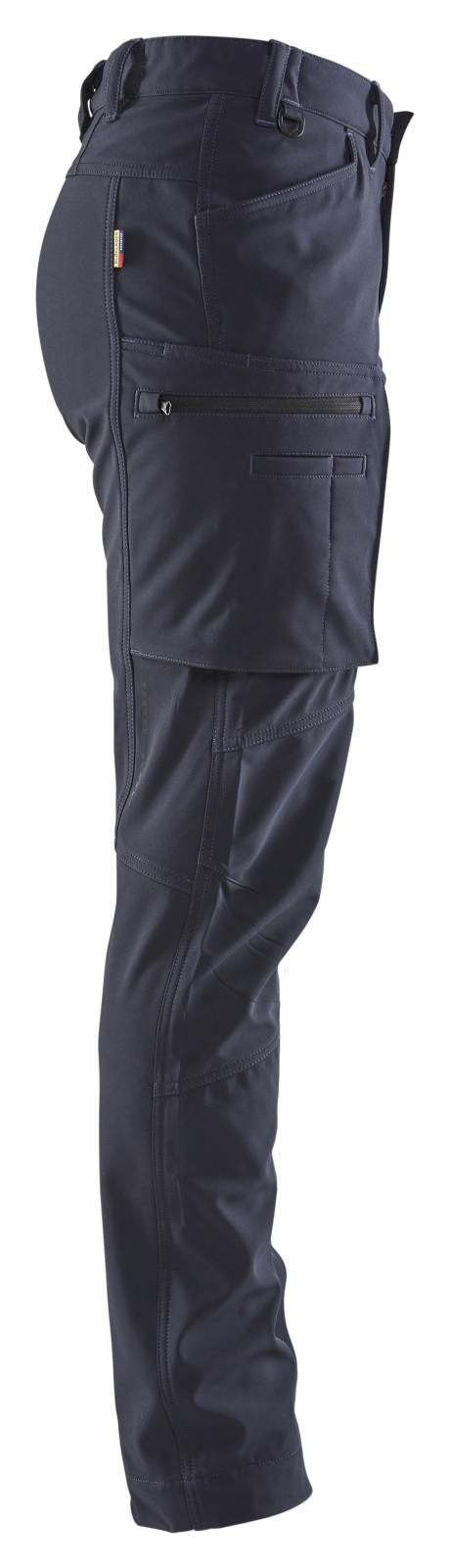 Blaklader Werkbroeken 71772513 donker marineblauw(8600)