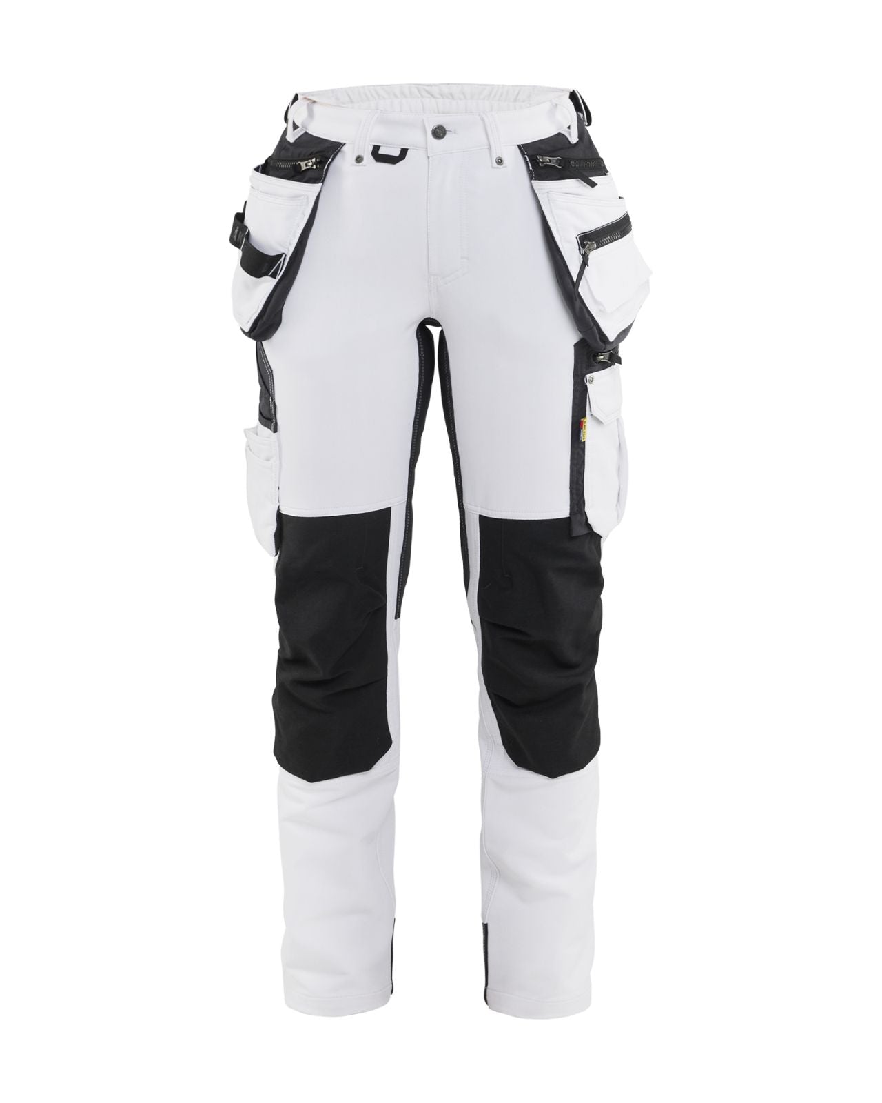 Blaklader Werkbroeken 71791645 wit-donkergrijs(1098)