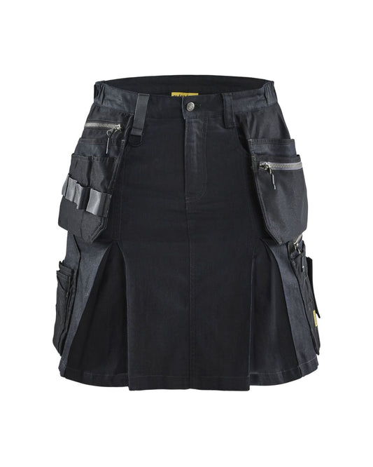 Blaklader Werkrokken 71801147 marineblauw-zwart(8999)