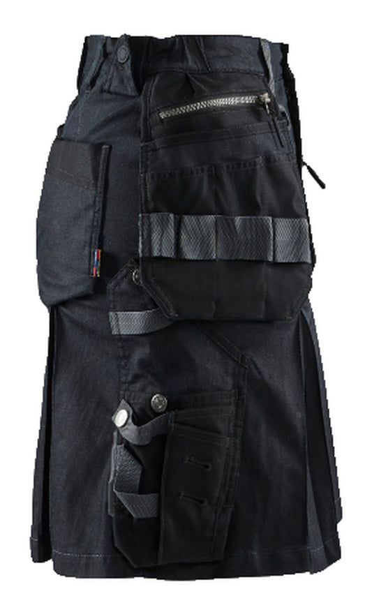 Blaklader Werkrokken 71801147 marineblauw-zwart(8999)