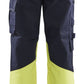 Blaklader Werkbroeken 71811514 marineblauw-fluo geel(8933)