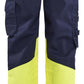 Blaklader Werkbroeken 71811514 marineblauw-fluo geel(8933)