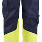 Blaklader Werkbroeken 71811514 marineblauw-fluo geel(8933)