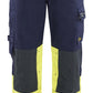 Blaklader Werkbroeken 71811514 marineblauw-fluo geel(8933)