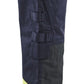Blaklader Werkbroeken 71811514 marineblauw-fluo geel(8933)