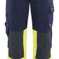Blaklader Werkbroeken 71811514 marineblauw-fluo geel(8933)