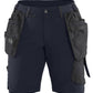 Blaklader Stretch shorts 71831645 dames donker marineblauw-zwart(8699)