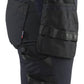 Blaklader Stretch shorts 71831645 dames donker marineblauw-zwart(8699)