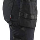 Blaklader Stretch shorts 71831645 dames donker marineblauw-zwart(8699)