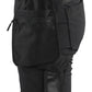 Blaklader Stretch shorts 71831645 dames zwart-donkergrijs(9998)