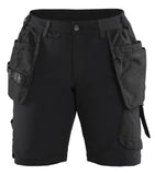 Blaklader Stretch shorts 71831645 dames zwart-donkergrijs(9998)