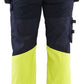 Blaklader Multinorm Werkbroeken 71851512 dames inherent marineblauw-fluo geel(8933)