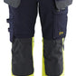 Blaklader Multinorm Werkbroeken 71851512 dames inherent marineblauw-fluo geel(8933)