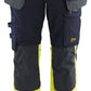 Blaklader Multinorm Werkbroeken 71851512 dames inherent marineblauw-fluo geel(8933)