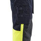 Blaklader Multinorm Werkbroeken 71851512 dames inherent marineblauw-fluo geel(8933)