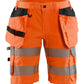 Blaklader shorts 71861811 fluo oranje(5300)