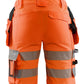 Blaklader shorts 71861811 fluo oranje(5300)
