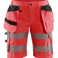 Blaklader shorts 71861811 fluo rood(5500)