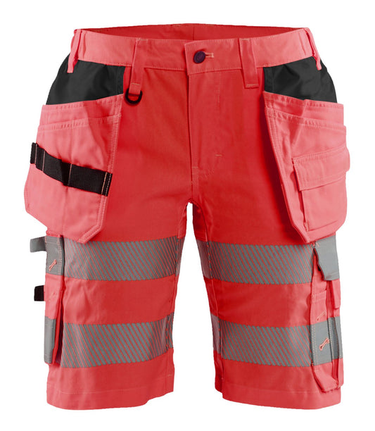 Blaklader shorts 71861811 fluo rood(5500)