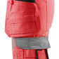 Blaklader shorts 71861811 fluo rood(5500)