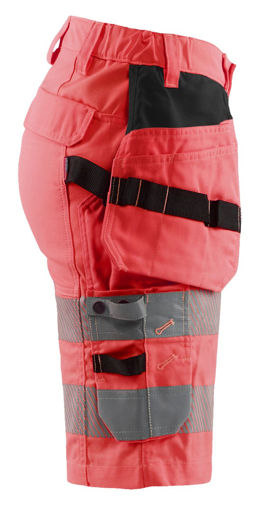 Blaklader shorts 71861811 fluo rood(5500)