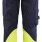 Blaklader Broeken 71881512 Multinorm marineblauw-fluo geel(8933)