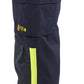 Blaklader Broeken 71881512 Multinorm marineblauw-fluo geel(8933)