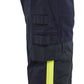 Blaklader Broeken 71881512 Multinorm marineblauw-fluo geel(8933)